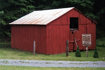 Another red barn in Green Cove