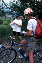 Geology orientation at Whitetop Station