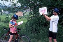 Geology orientation at Whitetop Station